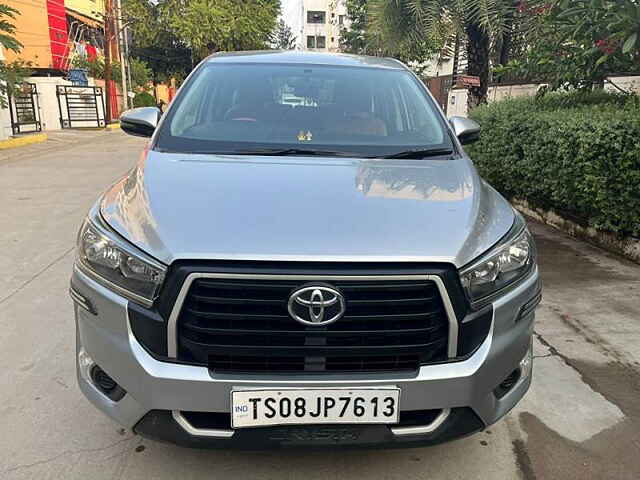 Second Hand Toyota Innova Crysta [2020-2023] G Plus 2.4 8 STR in Hyderabad