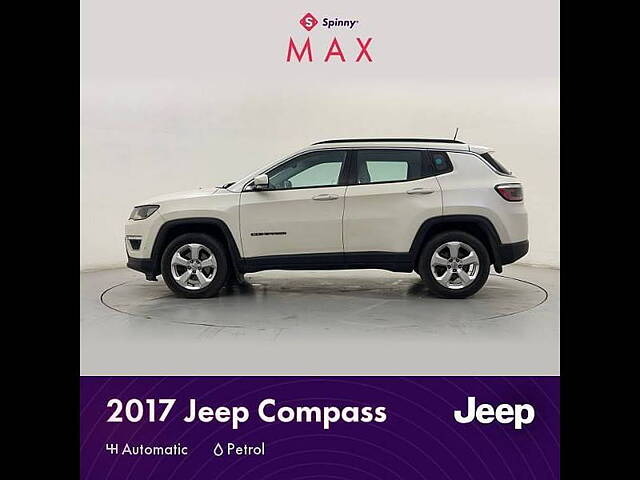 Second Hand Jeep Compass [2017-2021] Limited 1.4 Petrol AT [2017-2020] in Delhi