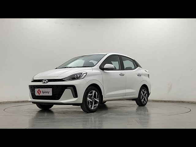 Second Hand Hyundai Aura [2020-2023] SX Plus 1.2 AMT Petrol in Hyderabad