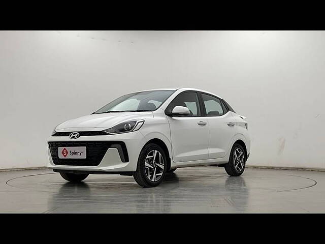 Second Hand Hyundai Aura [2020-2023] SX Plus 1.2 AMT Petrol in Hyderabad