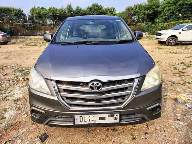 Second Hand Toyota Innova [2015-2016] 2.5 VX BS III 8 STR in Hyderabad