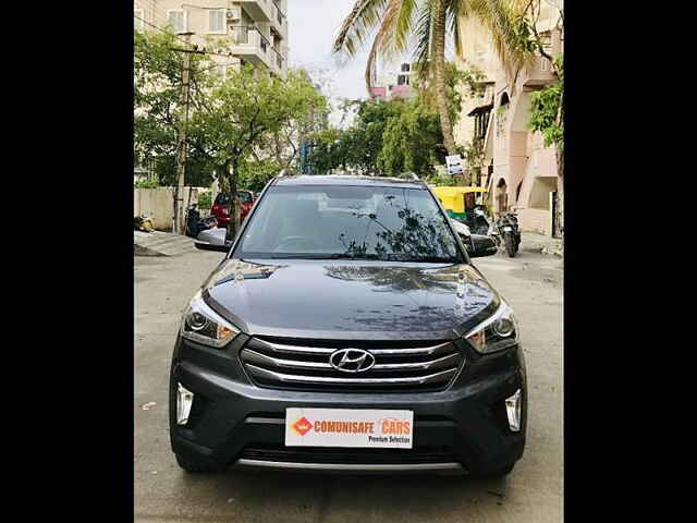 Second Hand Hyundai Creta [2015-2017] 1.6 SX Plus AT Petrol in Bangalore