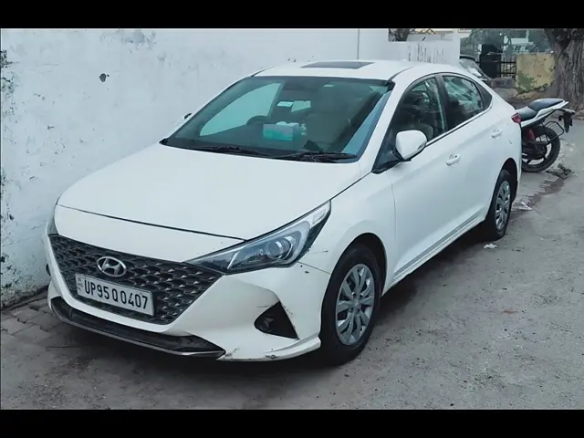 Second Hand Hyundai Verna [2017-2020] EX 1.4 CRDi in Meerut