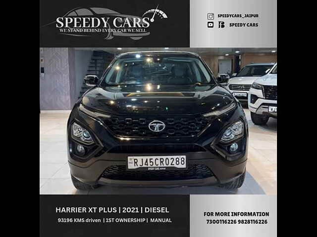 Second Hand Tata Harrier [2019-2023] XT Plus in Jaipur