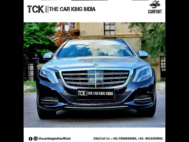 Used 17 Mercedes Benz S Class W222 18 22 S 350d 18 For Sale At Rs 65 00 000 In Delhi Cartrade