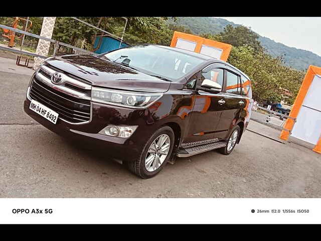 Second Hand Toyota Innova Crysta [2016-2020] 2.4 ZX 7 STR [2016-2020] in Mumbai