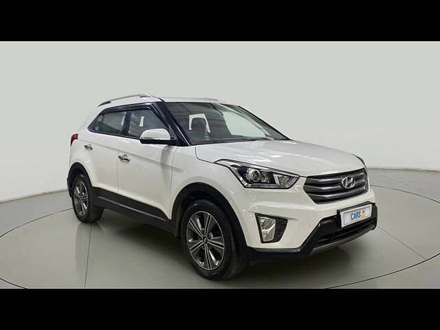 Second Hand Hyundai Creta [2015-2017] 1.6 SX Plus Petrol in Mumbai