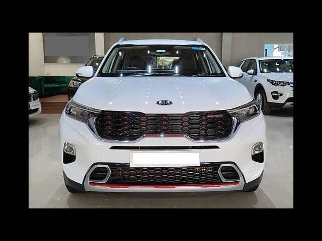 Second Hand Kia Sonet [2020-2022] GTX Plus 1.0 DCT [2020-2021] in Bangalore