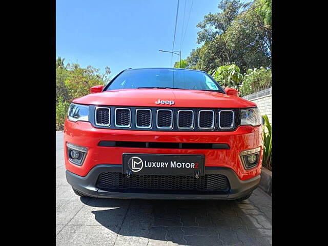 Second Hand Jeep Compass [2017-2021] Longitude (O) 1.4 Petrol AT in Bangalore