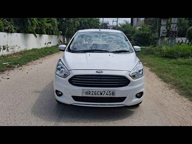 Second Hand Ford Aspire [2015-2018] Titanium 1.5 Ti-VCT AT in Faridabad