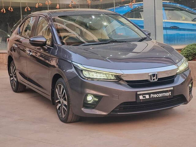 Second Hand Honda City 4th Generation ZX CVT Petrol in Bangalore