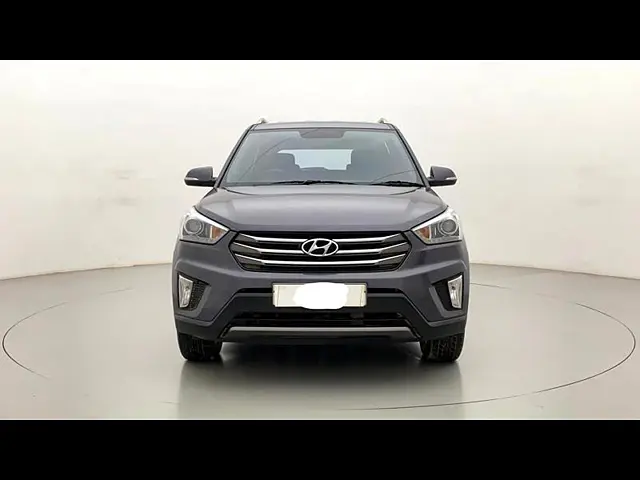 Second Hand Hyundai Creta [2017-2018] SX Plus 1.6 AT CRDI in Bangalore