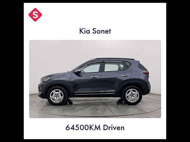 Second Hand Kia Sonet [2020-2022] HTX 1.5 [2020-2021] in Chennai