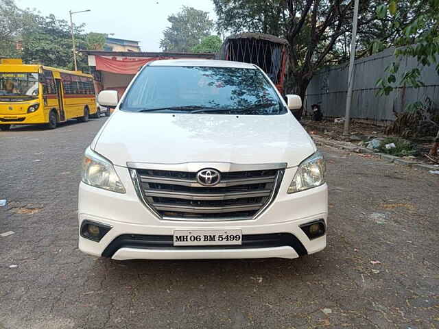 Second Hand Toyota Innova [2015-2016] 2.5 GX BS IV 8 STR in Mumbai