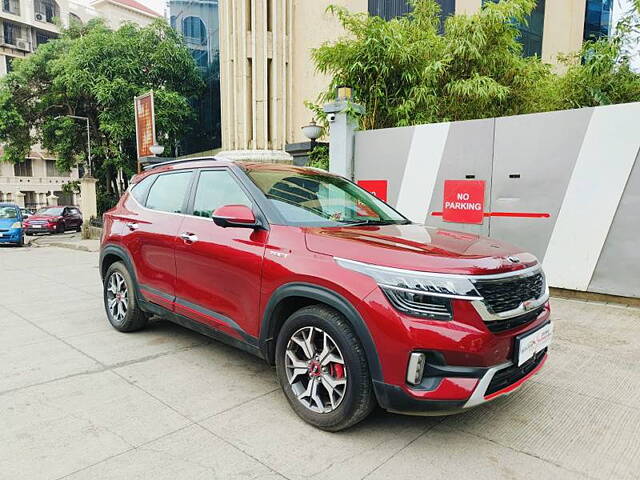 Second Hand Kia Seltos [2019-2022] GTX Plus AT 1.4 [2019-2020] in Mumbai