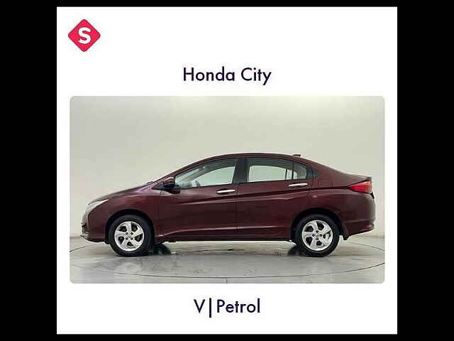 Second Hand Honda City 4th Generation V Petrol in Delhi