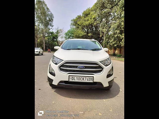 Second Hand Ford EcoSport [2017-2019] Trend 1.5L TDCi in Delhi