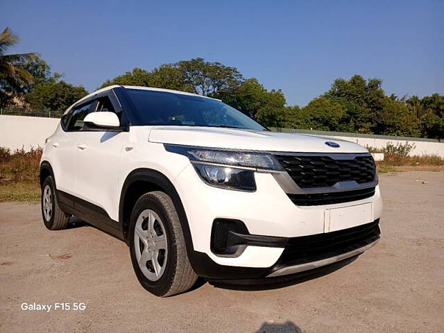 Second Hand Kia Seltos [2019-2022] HTE 1.5 Diesel in Ahmedabad