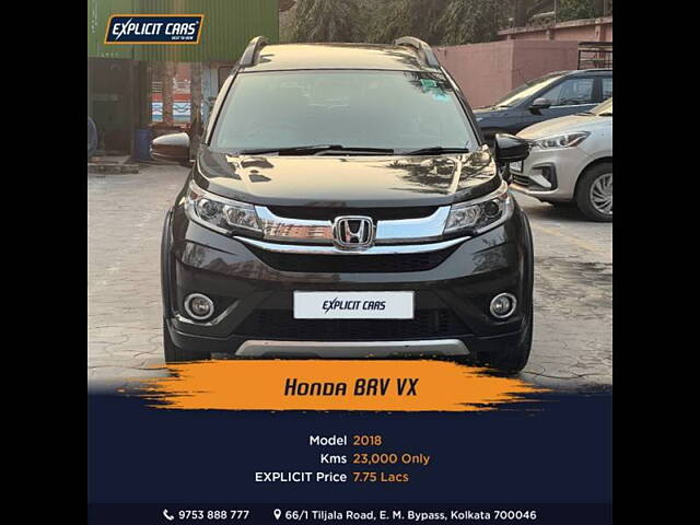 Used 2018 Honda BR-V VX Petrol for sale in Kolkata - CarWale