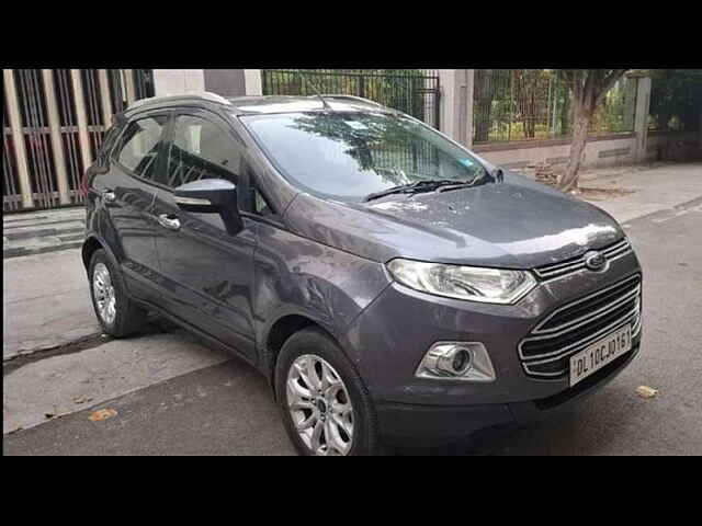 Second Hand Ford EcoSport [2015-2017] Titanium 1.5L Ti-VCT AT in Delhi