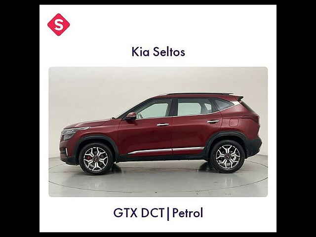 Second Hand Kia Seltos [2022-2023] GTX Plus 1.4 DCT in Faridabad