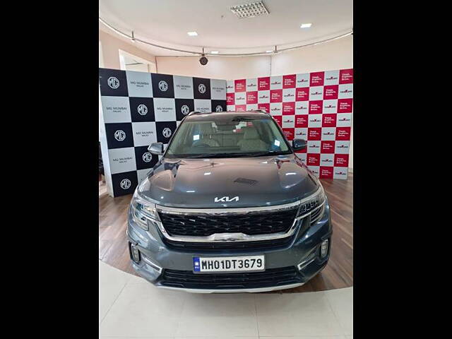 Second Hand Kia Seltos [2019-2022] HTX IVT 1.5 [2019-2020] in Mumbai