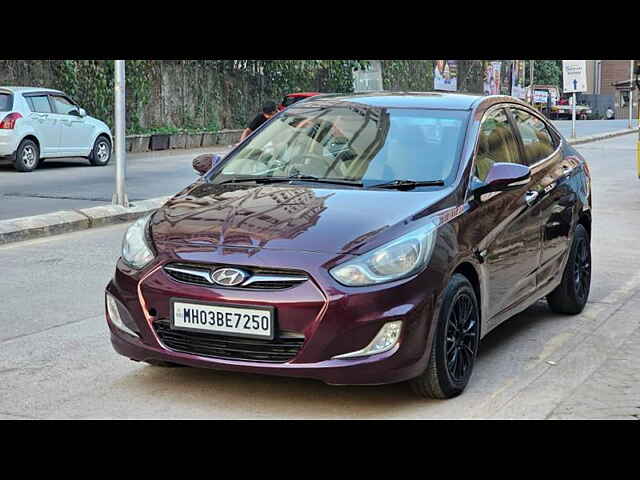 Second Hand Hyundai Verna [2011-2015] Fluidic 1.6 CRDi SX Opt AT in Mumbai