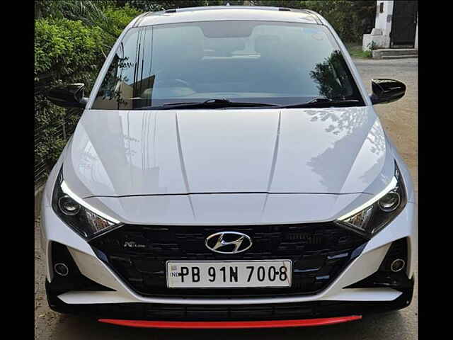 Second Hand Hyundai i20 N Line [2021-2023] N8 1.0 Turbo DCT in Ludhiana