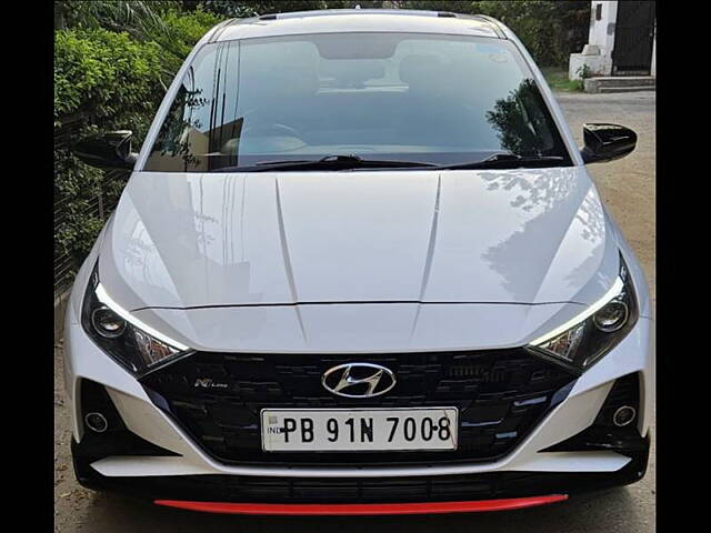 Second Hand Hyundai i20 N Line [2021-2023] N8 1.0 Turbo DCT in Ludhiana