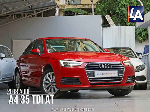 Second Hand Audi A4 [2016-2020] 35 TDI Premium Plus in Kolkata