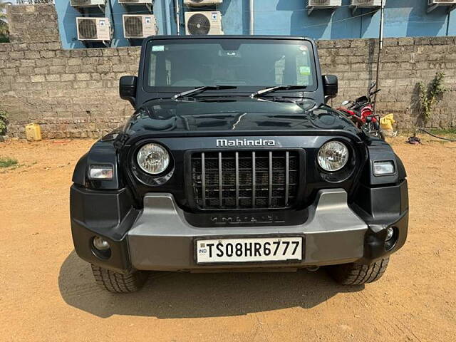 Second Hand Mahindra Thar LX Hard Top Diesel AT 4WD [2023] in Hyderabad