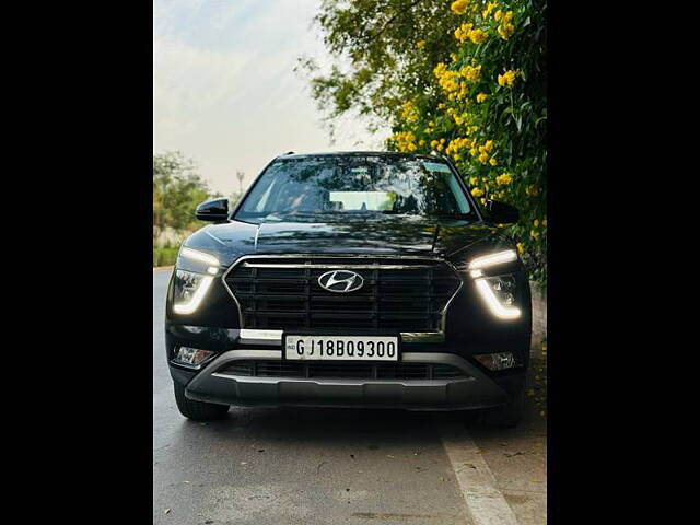 Second Hand Hyundai Creta [2020-2023] SX (O) 1.5 Diesel Automatic in Ahmedabad