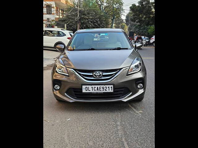 Second Hand Toyota Glanza [2019-2022] V CVT in Delhi