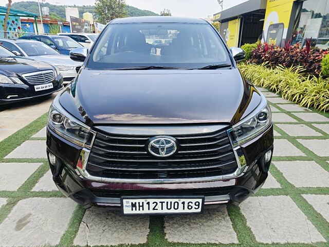 Second Hand Toyota Innova Crysta [2020-2023] ZX 2.4 AT 7 STR in Pune