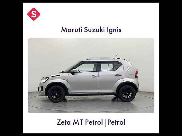 Second Hand Maruti Suzuki Ignis [2020-2023] Zeta 1.2 MT in Lucknow