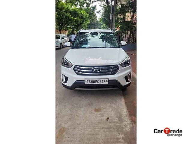 Second Hand Hyundai Creta [2017-2018] SX 1.6 CRDI in Hyderabad