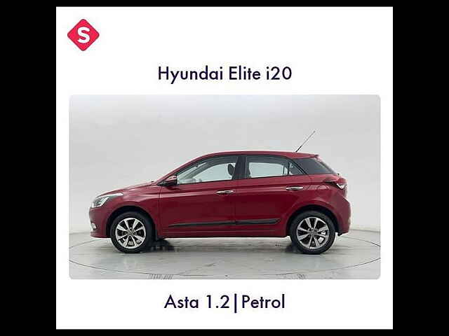 Second Hand Hyundai Elite i20 [2017-2018] Asta 1.2 in Delhi