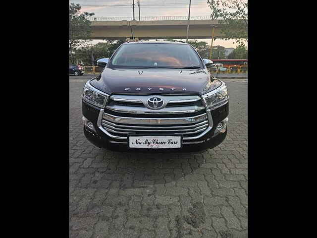 Second Hand Toyota Innova Crysta [2016-2020] 2.8 ZX AT 7 STR [2016-2020] in Pune