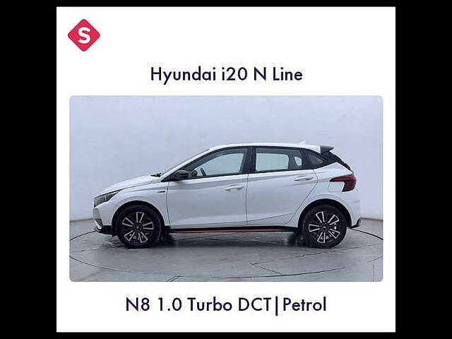 Second Hand Hyundai i20 N Line [2021-2023] N8 1.0 Turbo DCT in Chennai