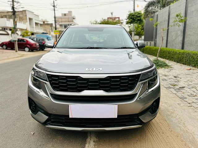 Second Hand Kia Seltos [2019-2022] HTK 1.5 Diesel [2020-2021] in Jaipur