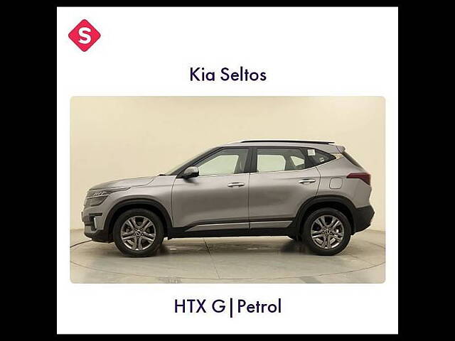 Second Hand Kia Seltos [2019-2022] HTX 1.5 [2020-2021] in Pune