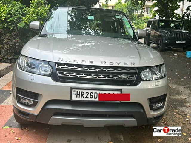 Second Hand Land Rover Range Rover Sport [2013-2018] SDV6 HSE in Delhi