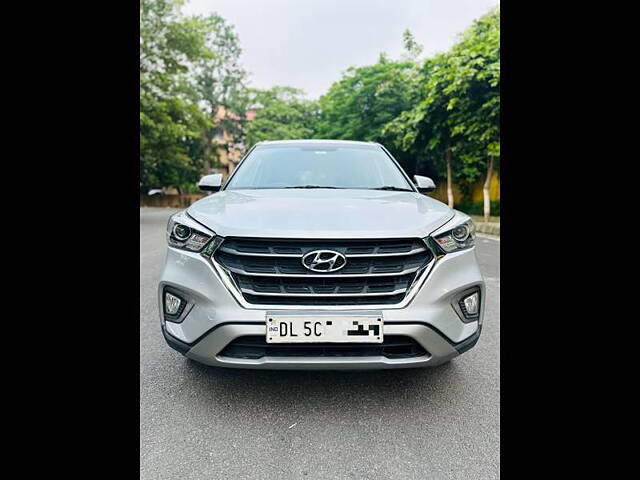 Second Hand Hyundai Creta [2017-2018] SX Plus 1.6 AT CRDI in Delhi