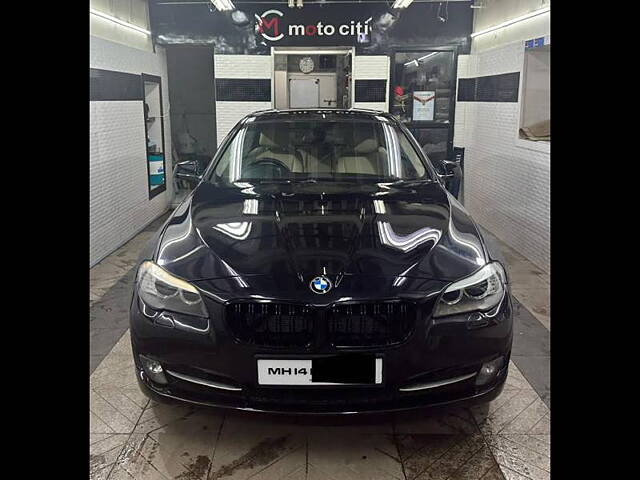 Second Hand BMW 5 Series [2010-2013] 525d Sedan in Pune