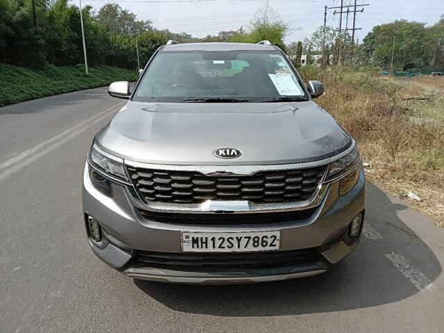 Second Hand Kia Seltos [2019-2022] HTE 1.5 Diesel in Pune