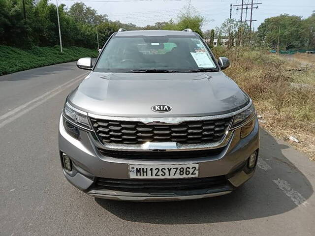 Second Hand Kia Seltos [2019-2022] HTE 1.5 Diesel in Pune