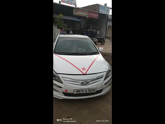 Second Hand Hyundai Verna [2011-2015] Fluidic 1.6 CRDi SX in Bulandshahar