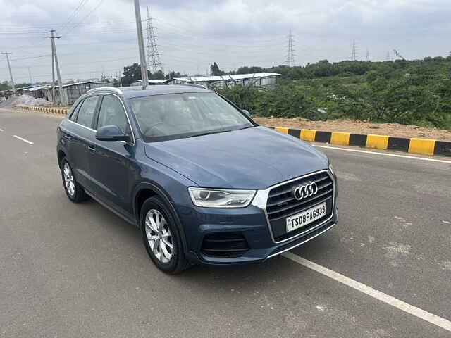 Second Hand Audi Q3 [2015-2017] 35 TDI Premium + Sunroof in Hyderabad