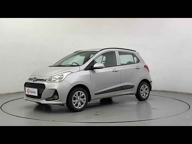 Second Hand Hyundai Grand i10 Sportz (O) 1.2 Kappa VTVT [2017-2018] in Ahmedabad