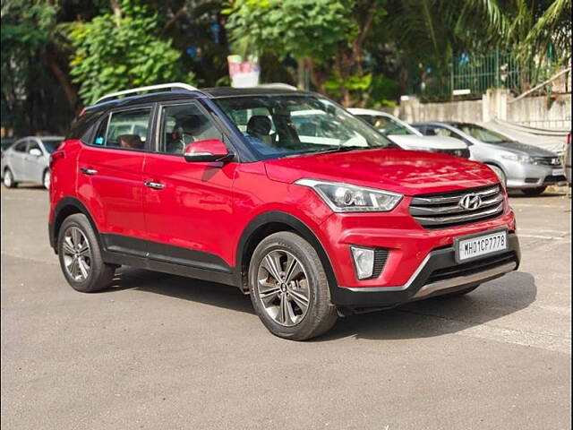 Second Hand Hyundai Creta [2015-2017] 1.6 SX Plus AT Petrol in Mumbai